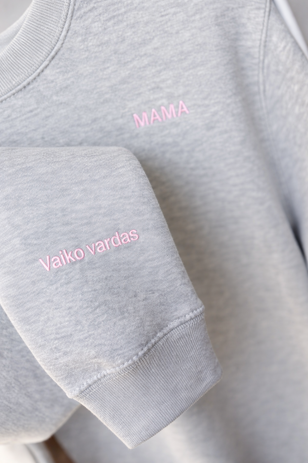 Džemperis - Mama (Su vaikų vardais)