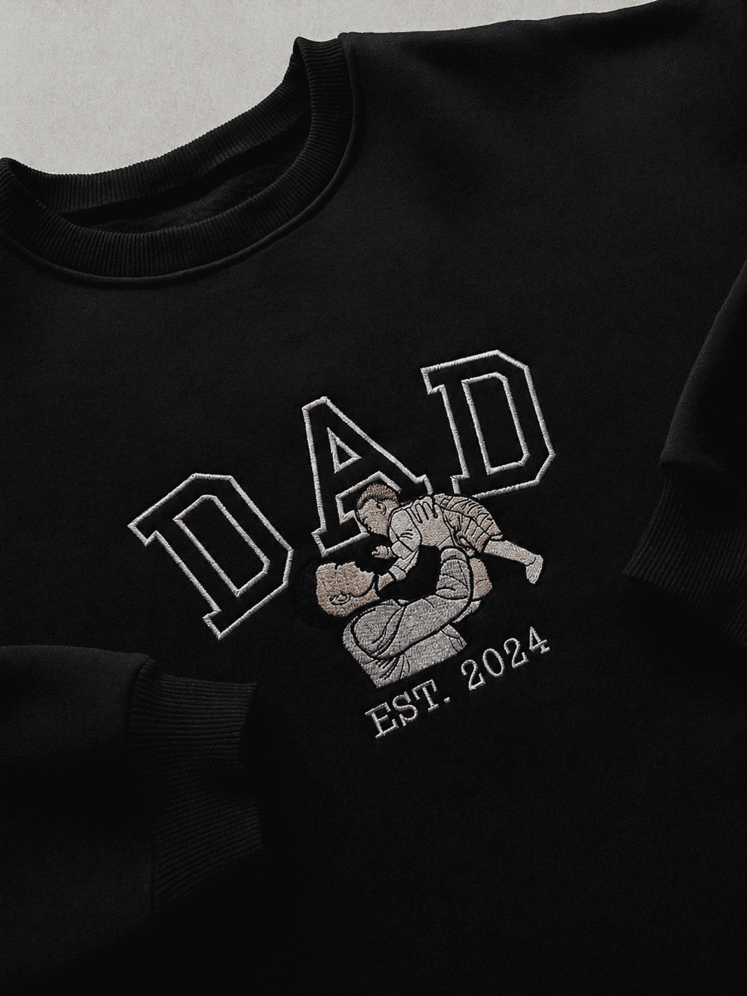 Džemperis - DAD (Siuvinėjimas iš nuotraukos)