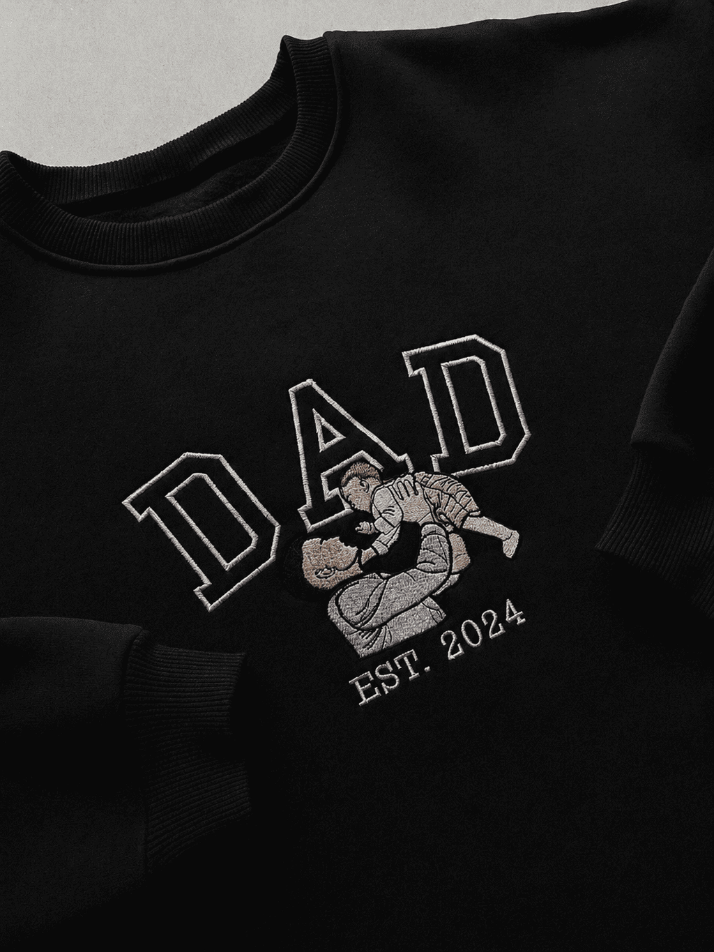Džemperis - DAD (Siuvinėjimas iš nuotraukos)
