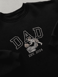 Džemperis - DAD (Siuvinėjimas iš nuotraukos)