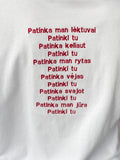 Marškinėliai - Patinki tu