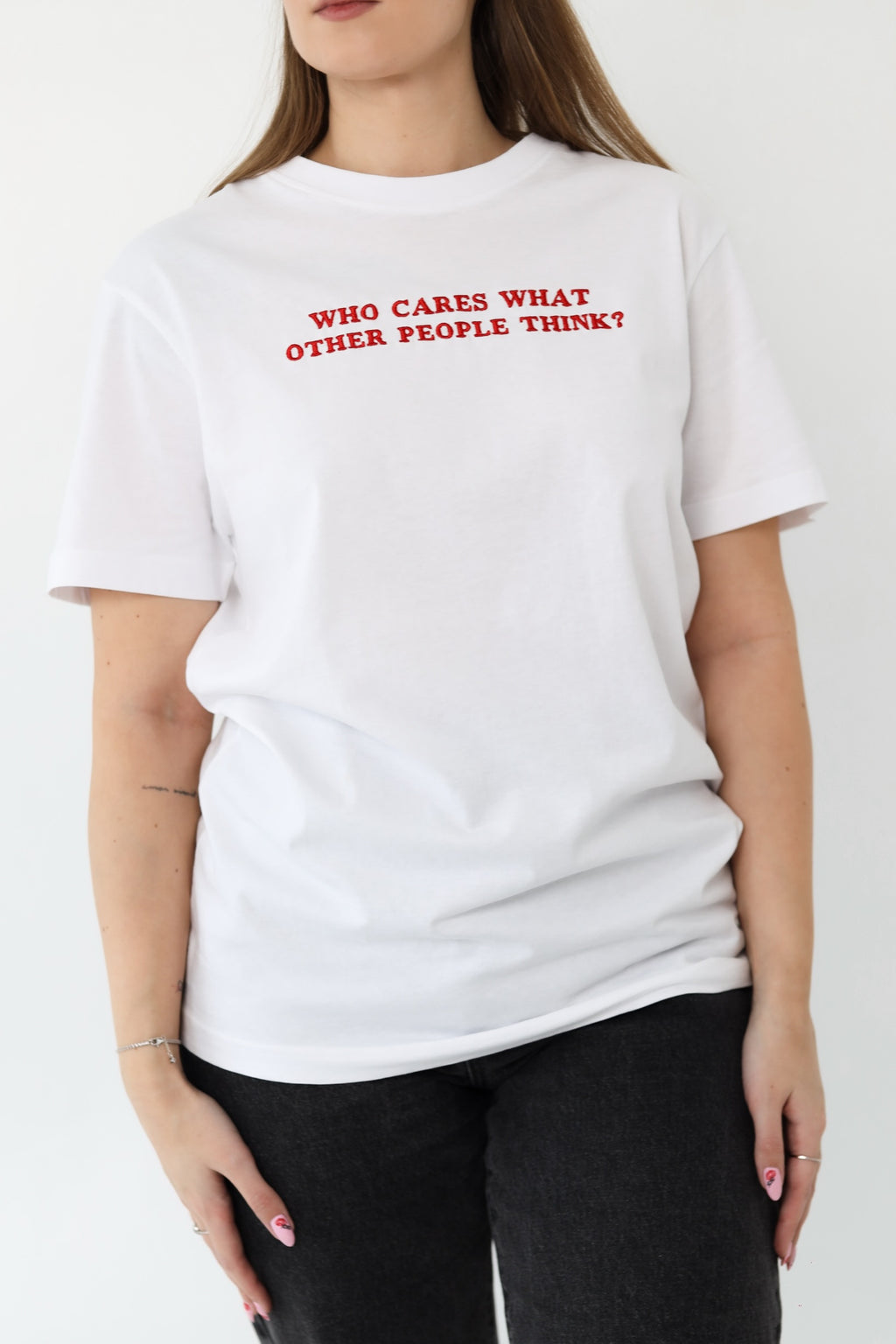 Marškinėliai - Who cares