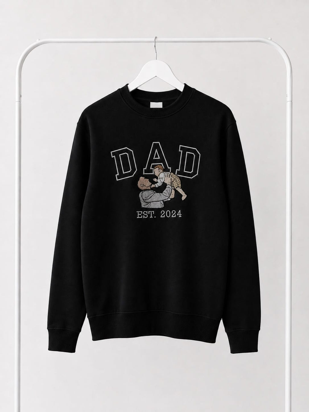 Džemperis - DAD (Siuvinėjimas iš nuotraukos)