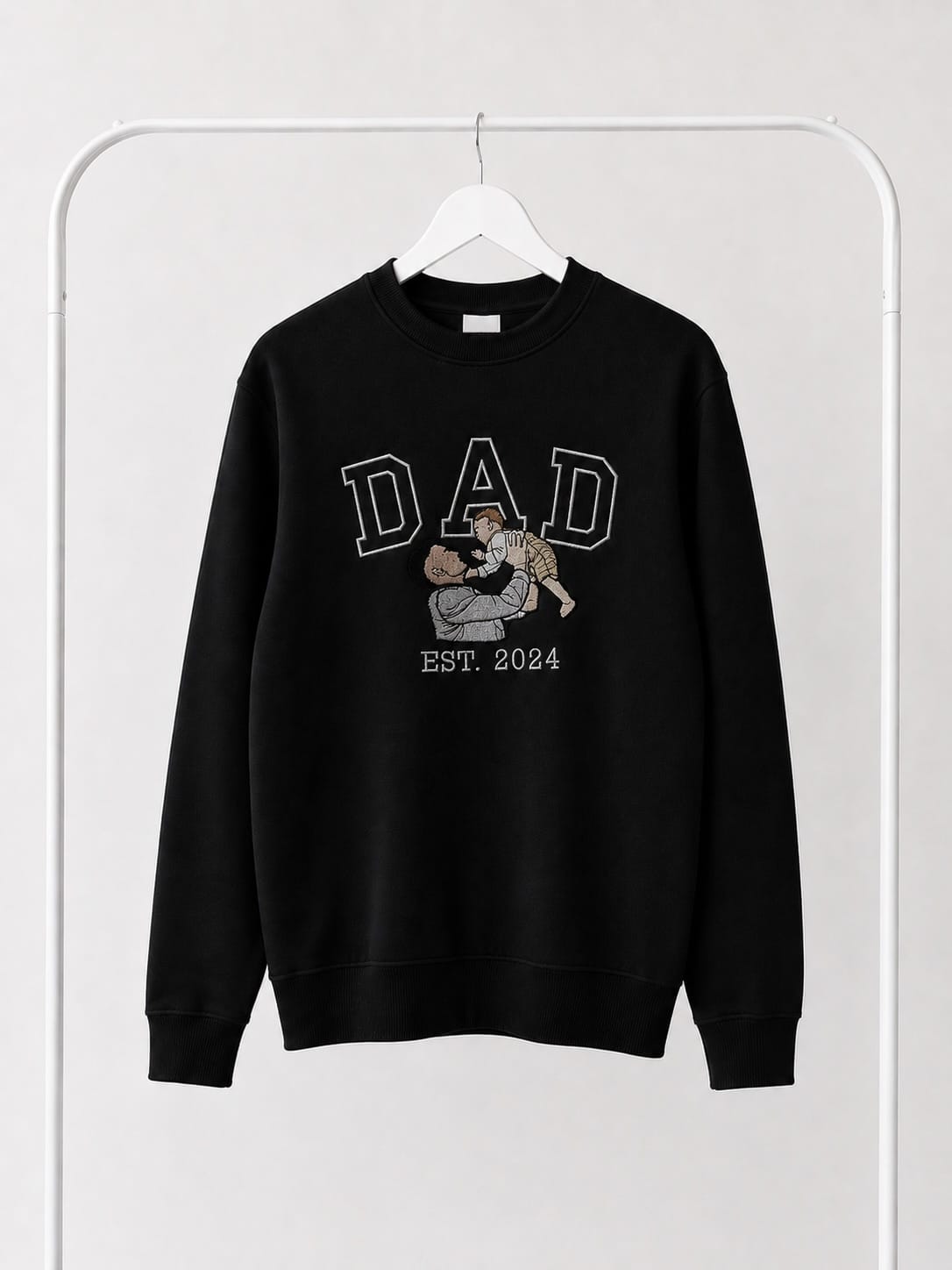 Džemperis - DAD (Siuvinėjimas iš nuotraukos)