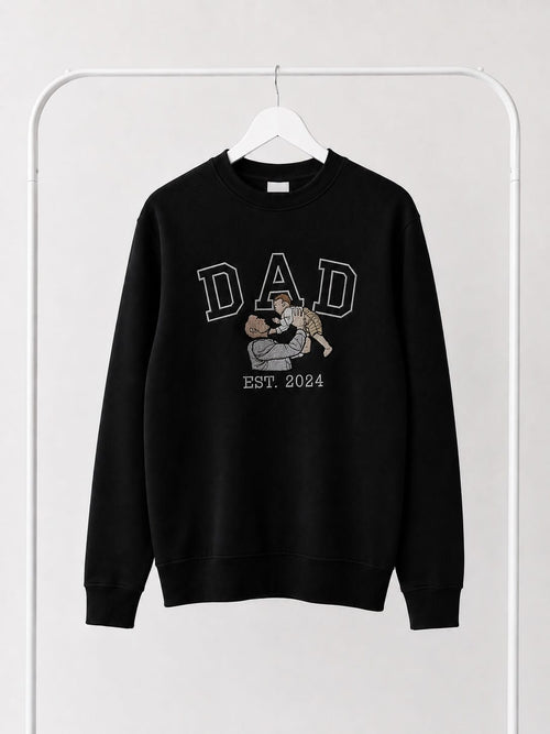 Džemperis - DAD (Siuvinėjimas iš nuotraukos)
