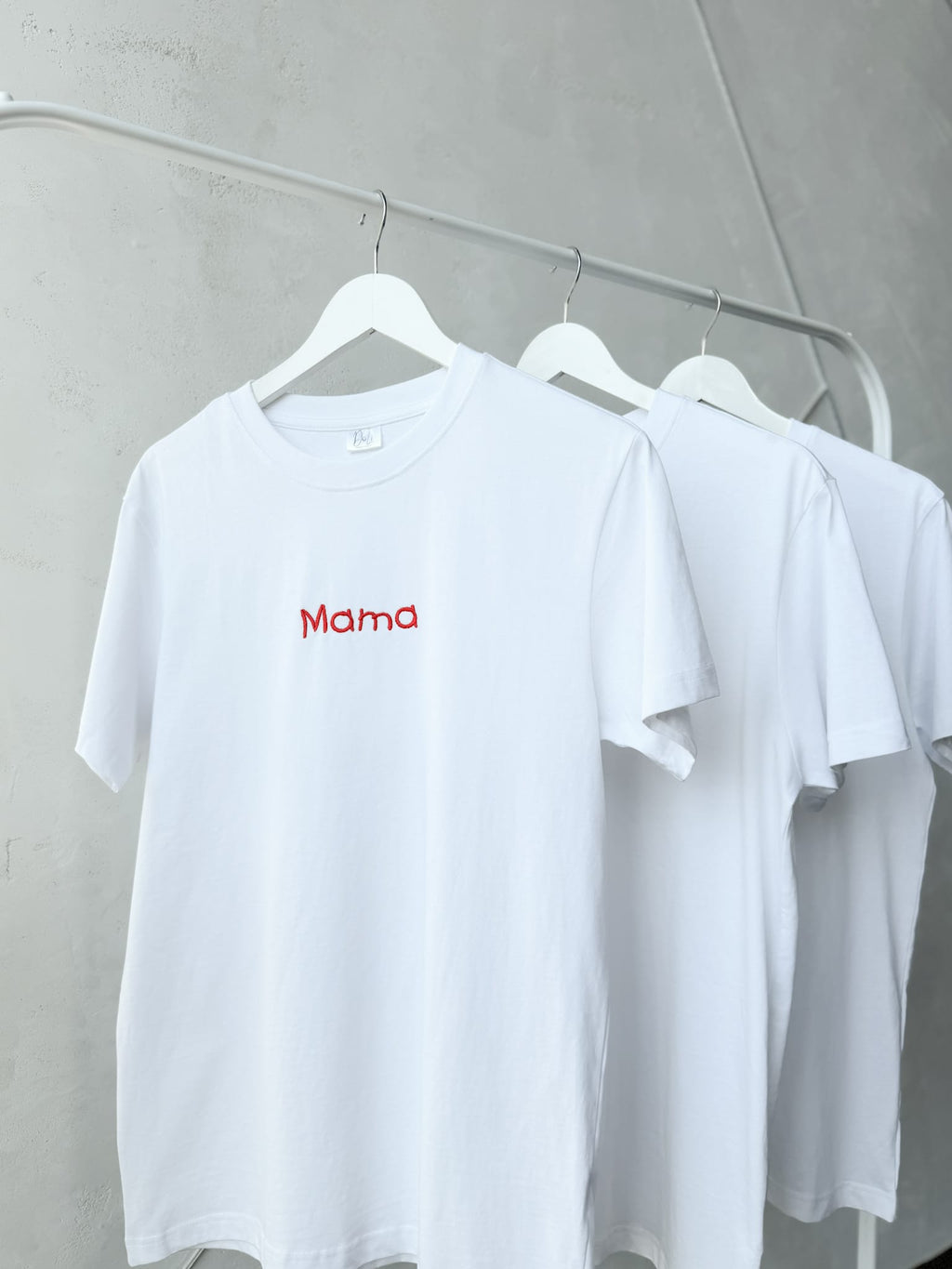 Marškinėliai - Mama (first grade)