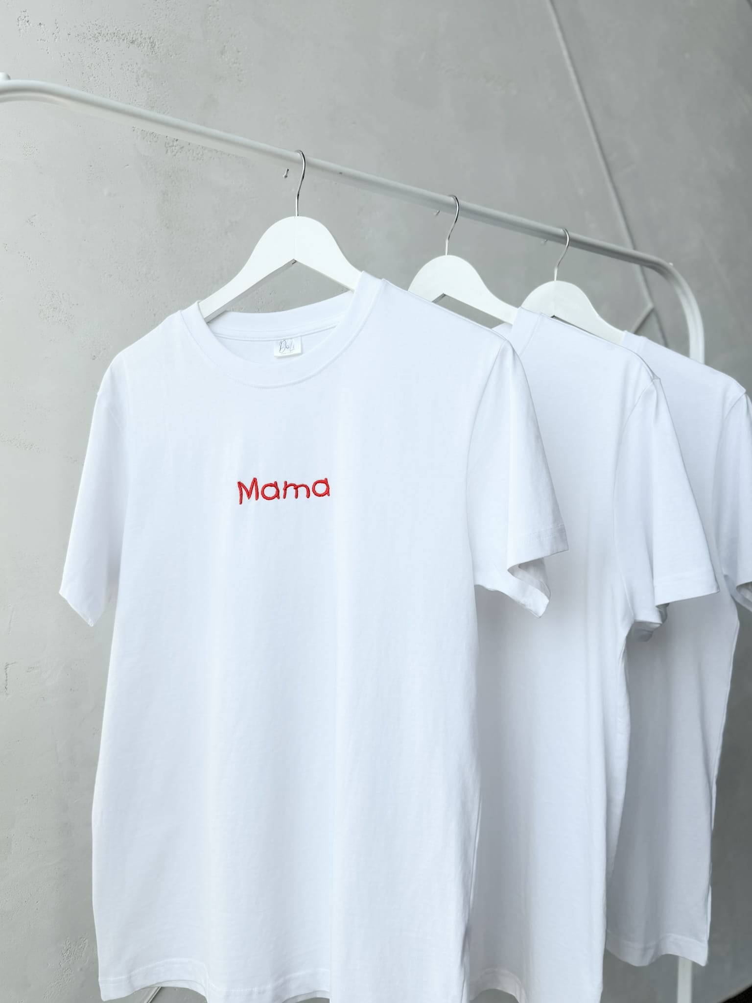 Marškinėliai - Mama (first grade)