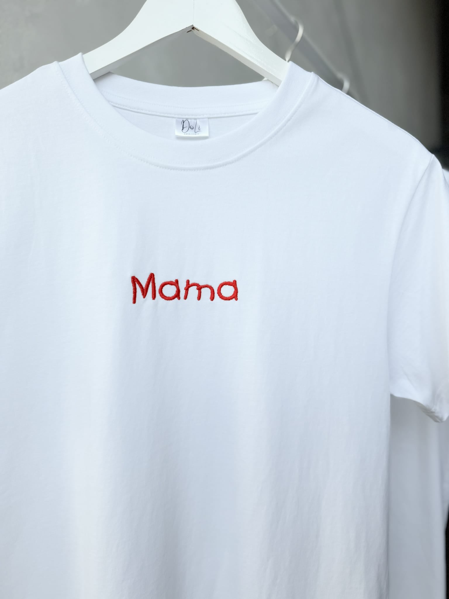 Marškinėliai - Mama (first grade)