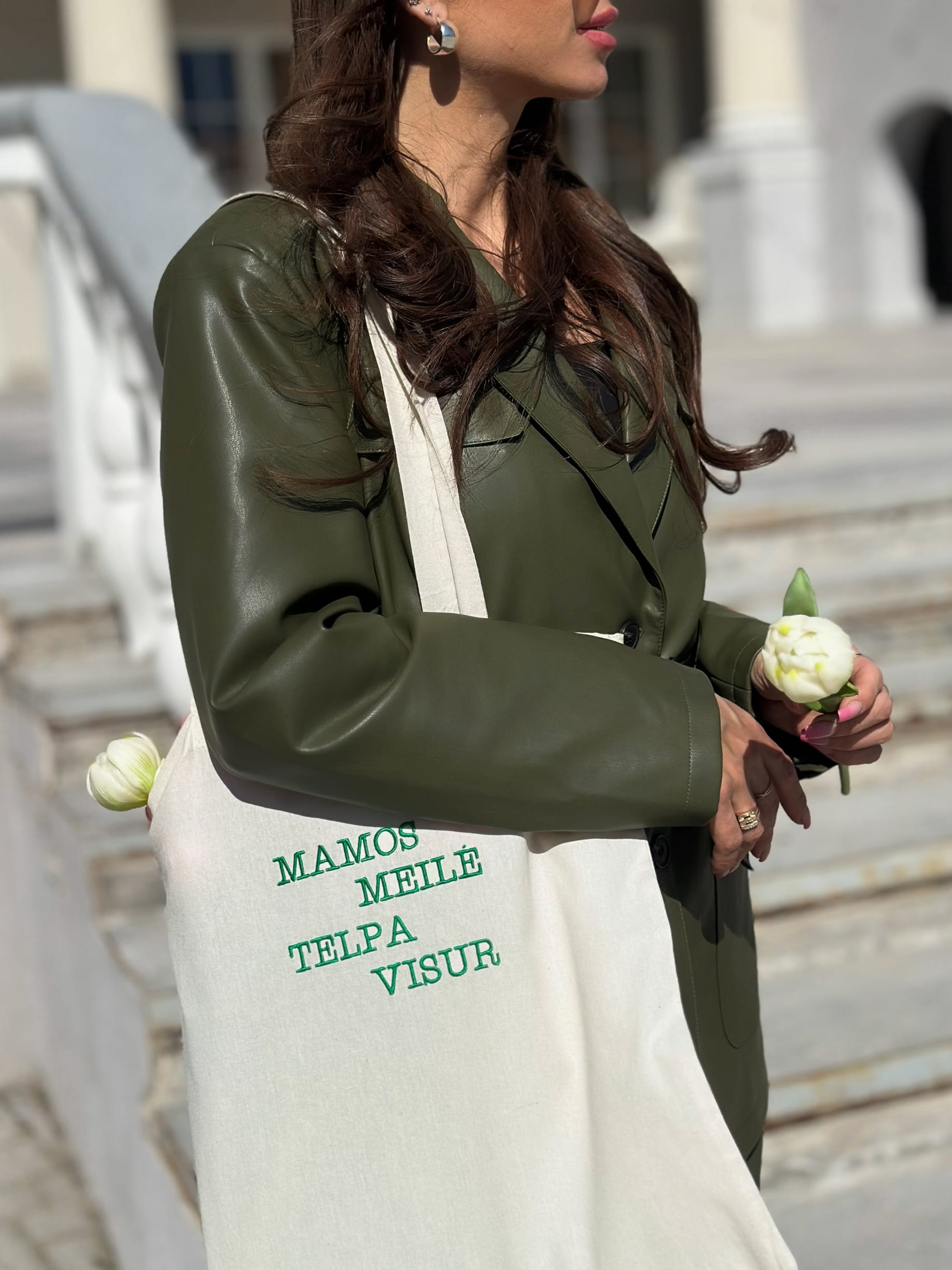 Medvilninis maišelis - MAMOS MEILĖ