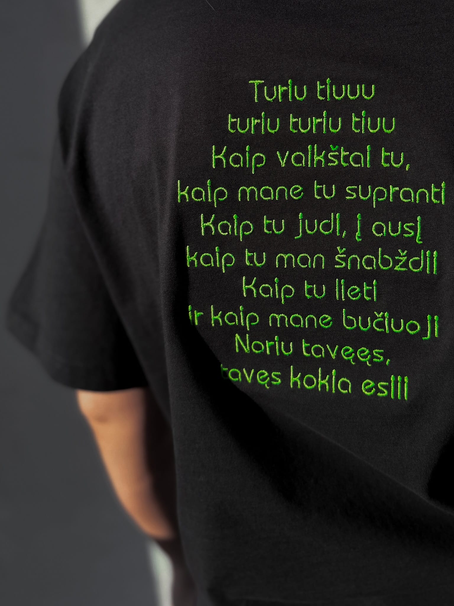 Marškinėliai - Turiu Tiuu