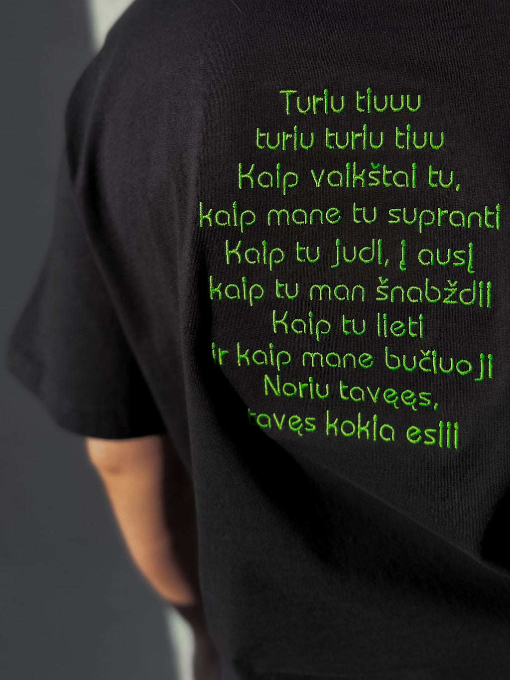 Marškinėliai - Turiu Tiuu