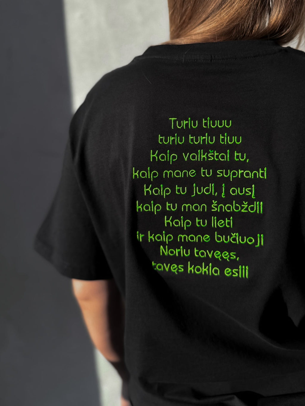 Marškinėliai - Turiu Tiuu