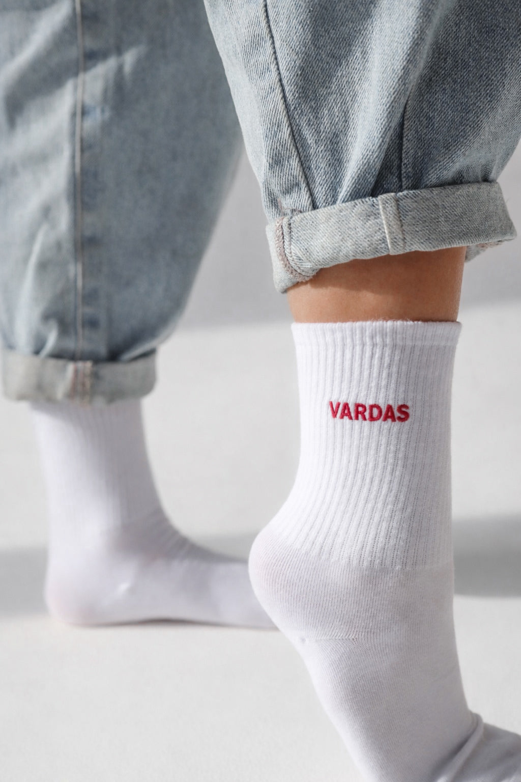 Personalizuotos kojinės su tekstu