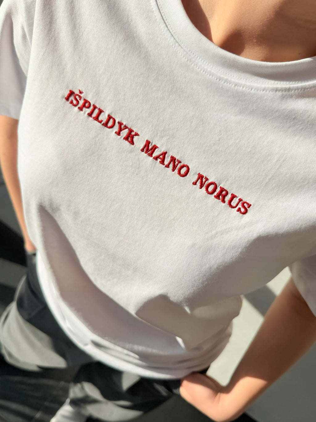 Marškinėliai - Išpildyk mano norus