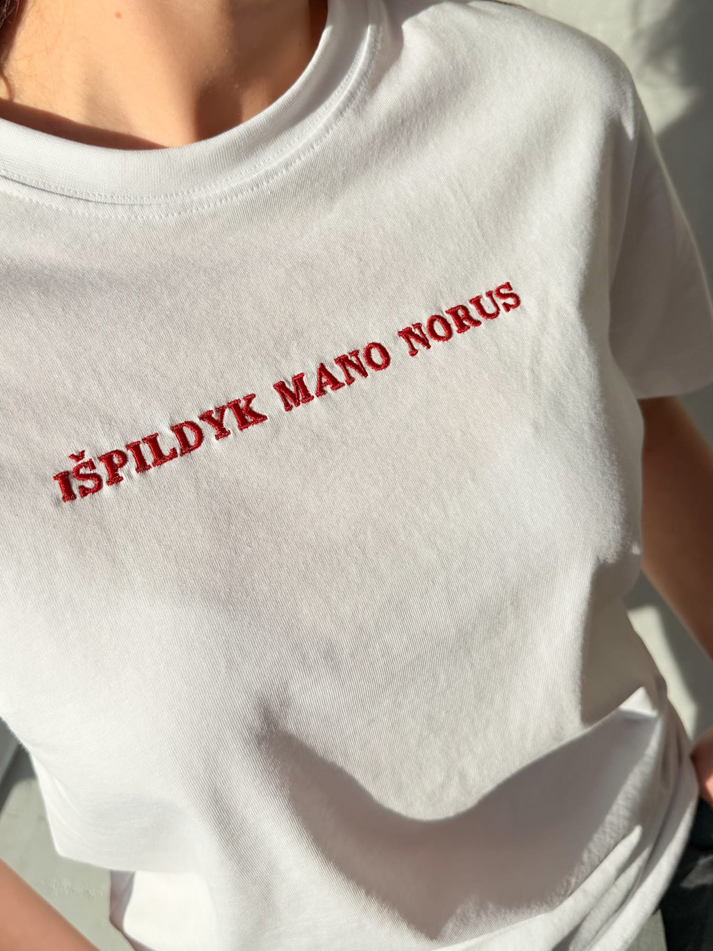 Marškinėliai - Išpildyk mano norus