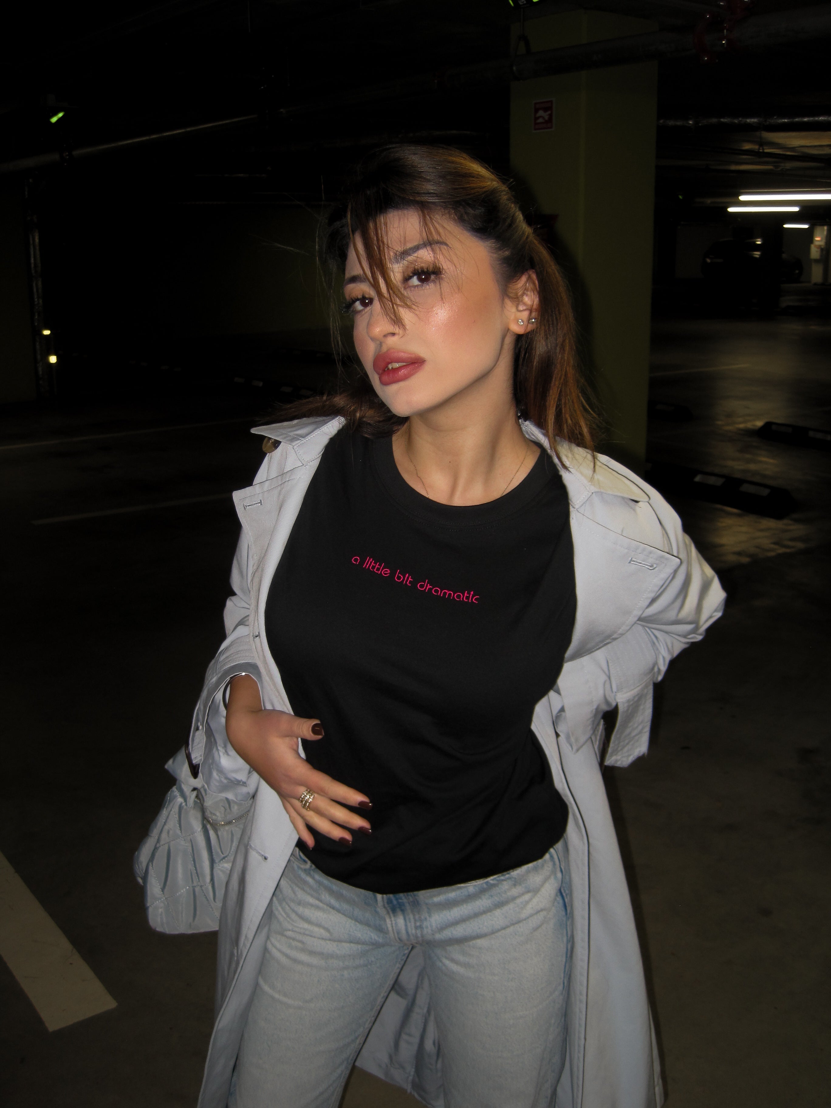 Marškinėliai - A little bit dramatic