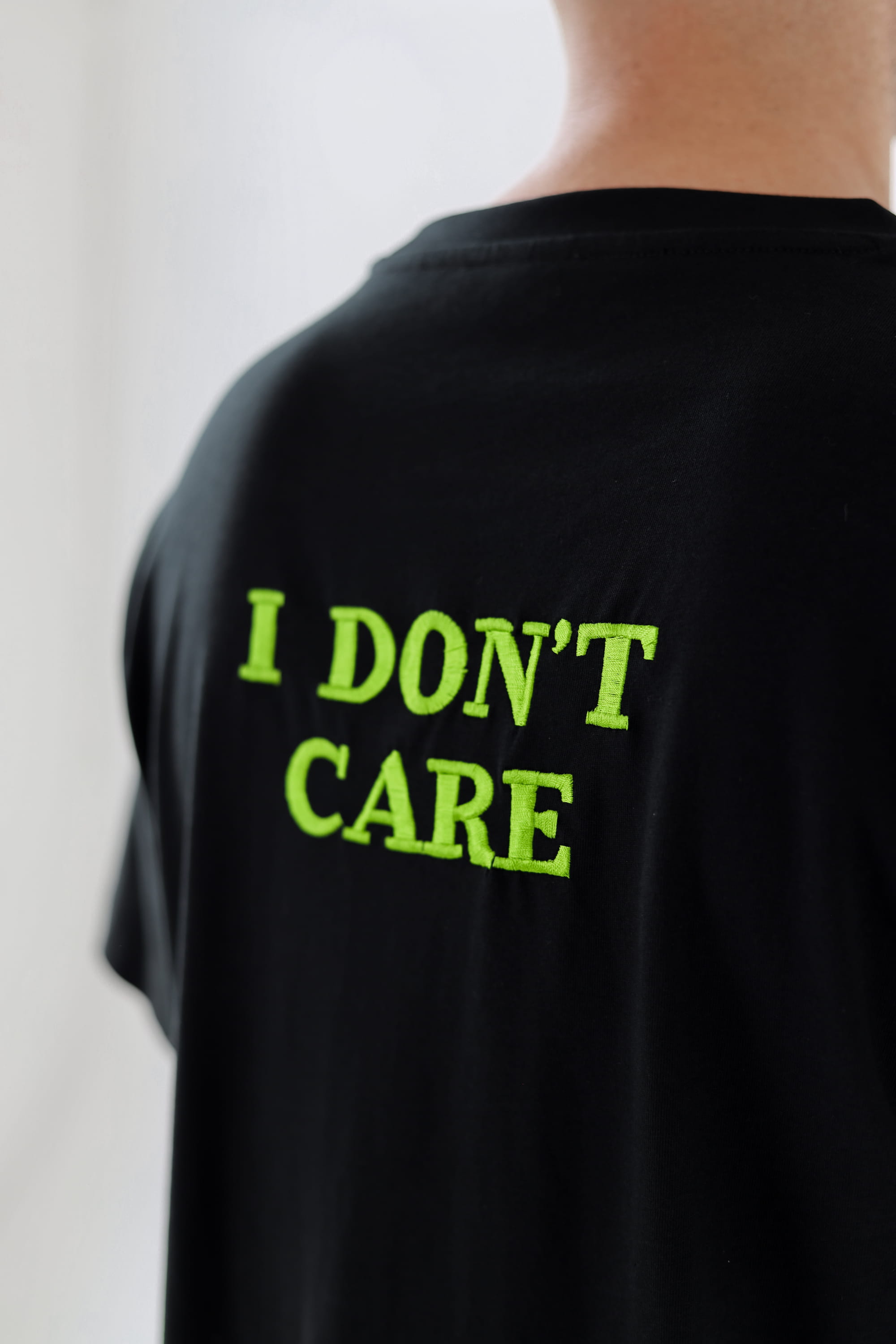 Marškinėliai - I DON’T CARE
