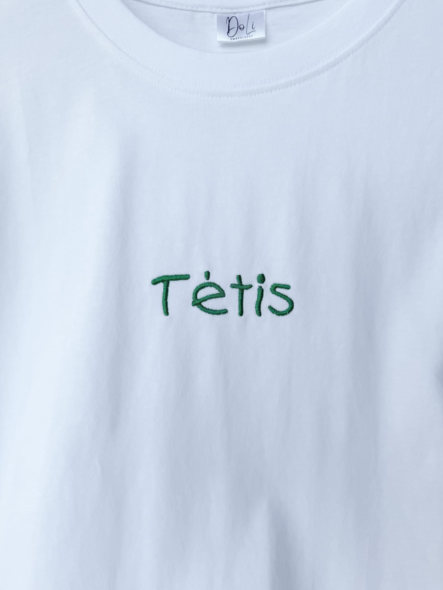Marškinėliai - Tėtis (first grade)