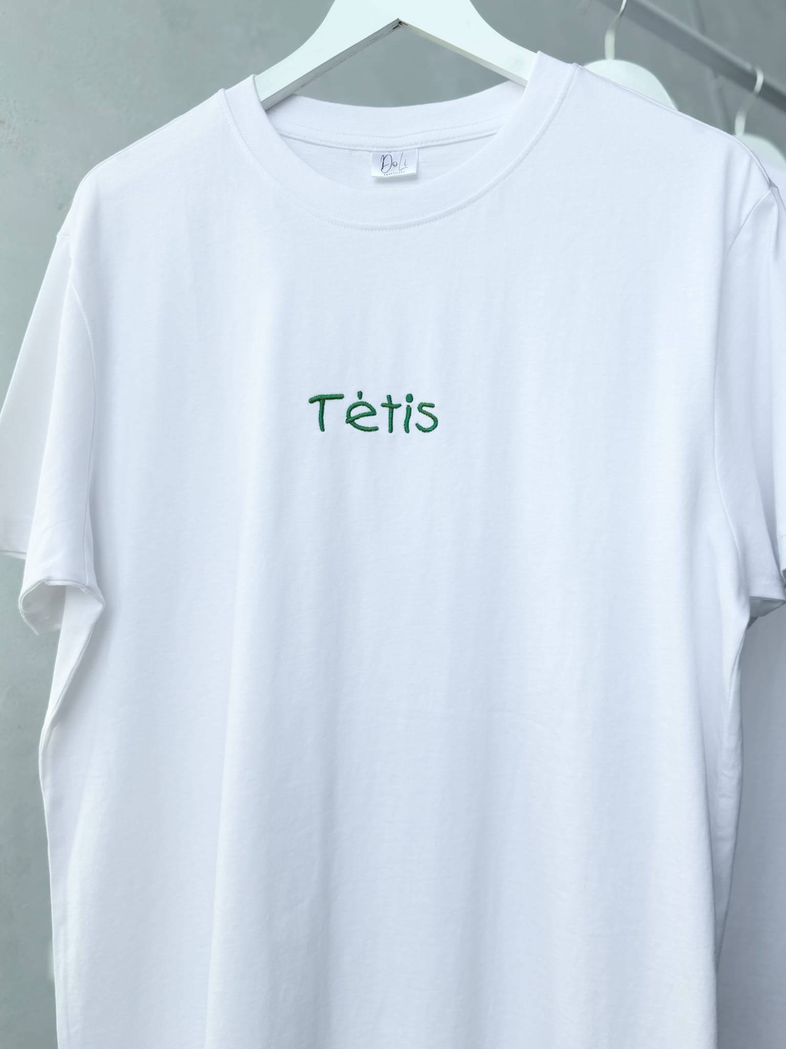 Marškinėliai - Tėtis (first grade)